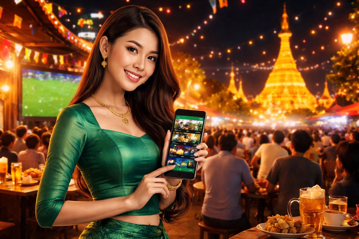 myan88 vip yangon football betting responsible gaming myanmar